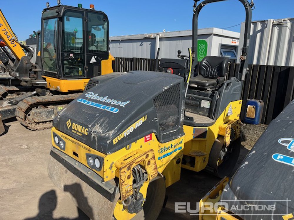 2020 Bomag BW120AD-5 - Rul: foto 2 2020 Bomag BW120AD-5 - Rul: foto 2