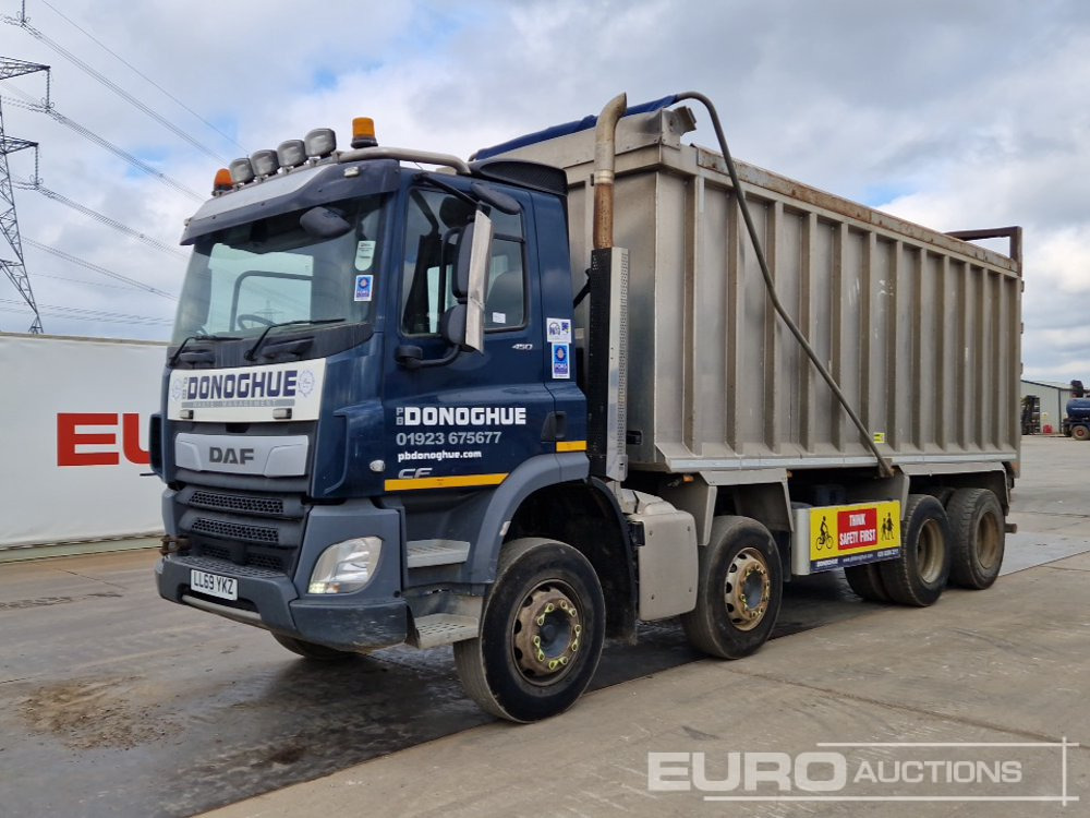 2020 DAF CF450 - Kamion vetëshkarkues: foto 1 2020 DAF CF450 - Kamion vetëshkarkues: foto 1