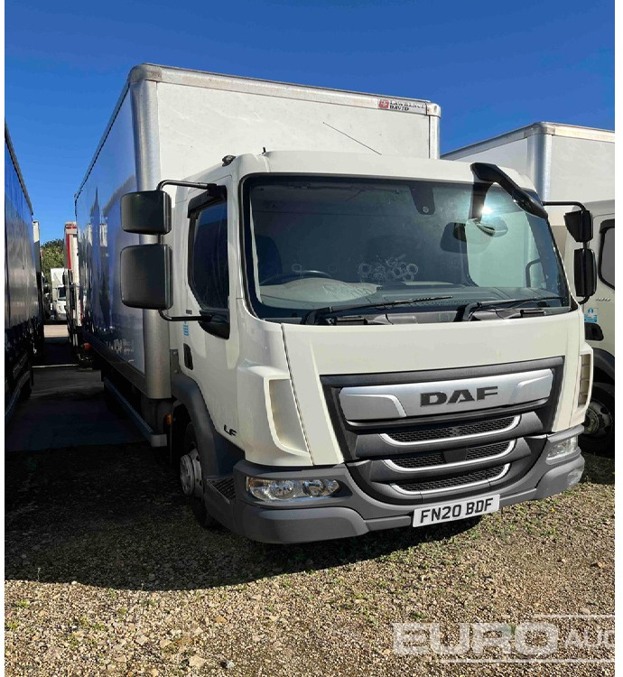 2020 DAF LF180 - Kamion vagonetë: foto 2 2020 DAF LF180 - Kamion vagonetë: foto 2