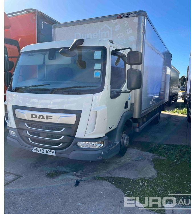 2020 DAF LF180 - Kamion vagonetë: foto 1 2020 DAF LF180 - Kamion vagonetë: foto 1