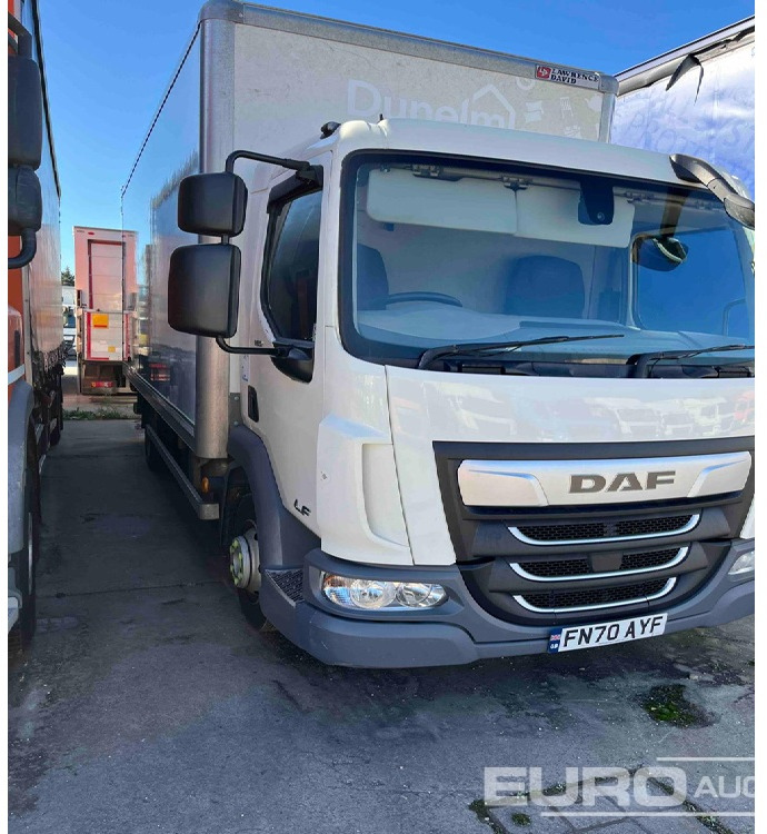 2020 DAF LF180 - Kamion vagonetë: foto 2 2020 DAF LF180 - Kamion vagonetë: foto 2