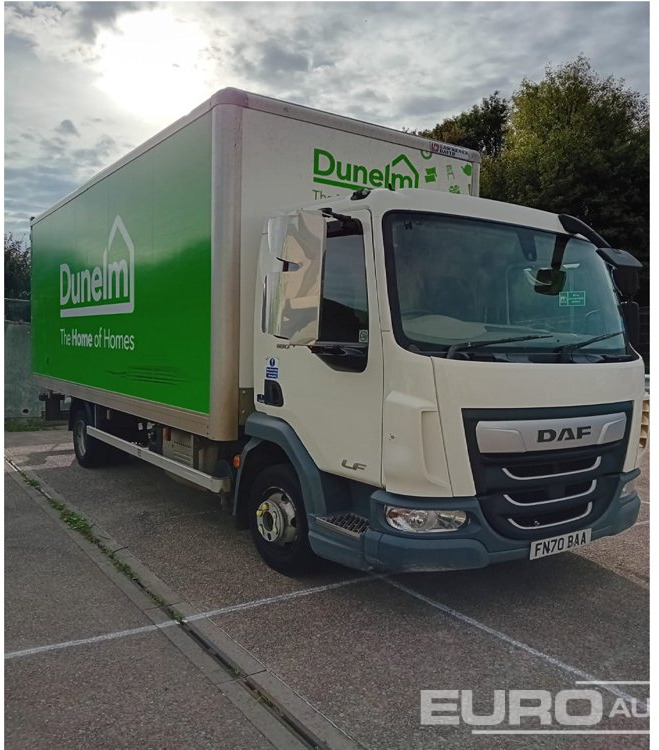 2020 DAF LF180 - Kamion vagonetë: foto 3 2020 DAF LF180 - Kamion vagonetë: foto 3