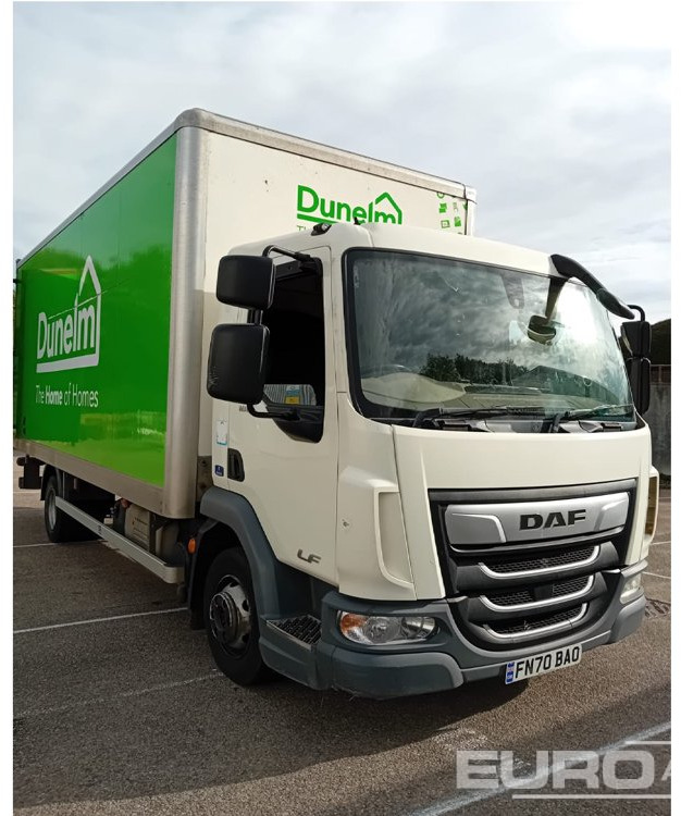 2020 DAF LF180 - Kamion vagonetë: foto 3 2020 DAF LF180 - Kamion vagonetë: foto 3