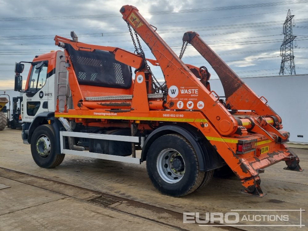 2020 DAF LF260 - Fadromë ngarkuese: foto 3 2020 DAF LF260 - Fadromë ngarkuese: foto 3