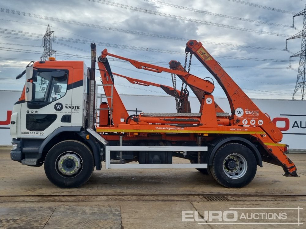 2020 DAF LF260 - Fadromë ngarkuese: foto 2 2020 DAF LF260 - Fadromë ngarkuese: foto 2