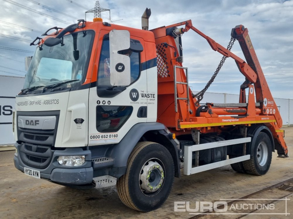 2020 DAF LF260 - Fadromë ngarkuese: foto 1 2020 DAF LF260 - Fadromë ngarkuese: foto 1