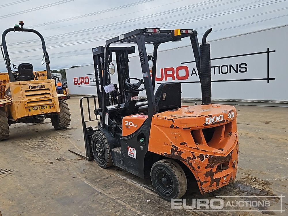 2020 Doosan D30GP - Pirun ngritës: foto 3 2020 Doosan D30GP - Pirun ngritës: foto 3