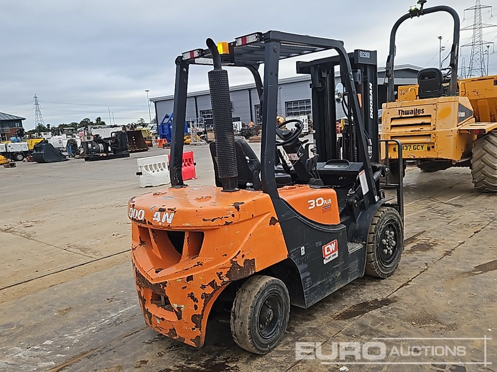 2020 Doosan D30GP - Pirun ngritës: foto 5 2020 Doosan D30GP - Pirun ngritës: foto 5