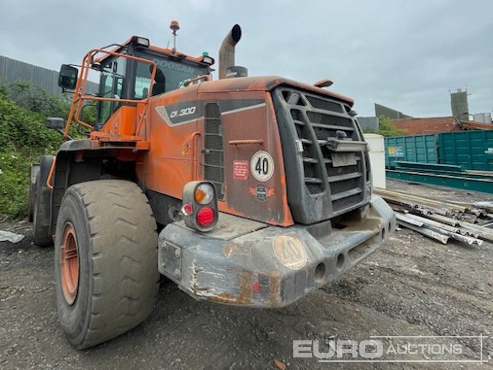 2020 Doosan DL300-5 - Fadrom me goma: foto 2 2020 Doosan DL300-5 - Fadrom me goma: foto 2