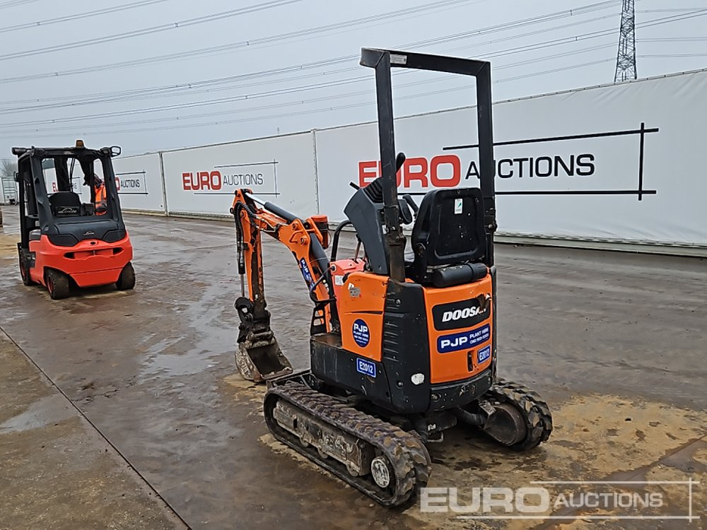 2020 Doosan DX10Z - Miniekskavator: foto 3 2020 Doosan DX10Z - Miniekskavator: foto 3