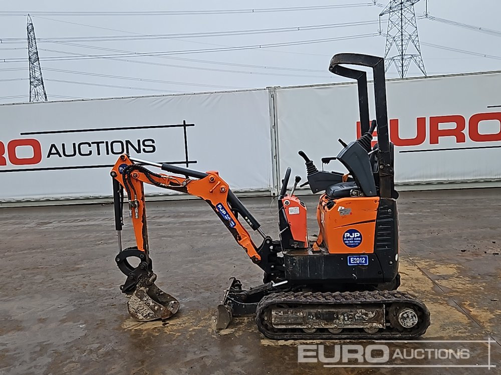 2020 Doosan DX10Z - Miniekskavator: foto 2 2020 Doosan DX10Z - Miniekskavator: foto 2