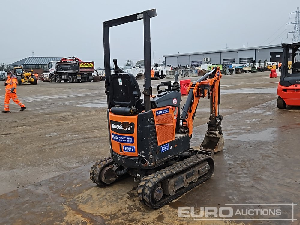 2020 Doosan DX10Z - Miniekskavator: foto 5 2020 Doosan DX10Z - Miniekskavator: foto 5