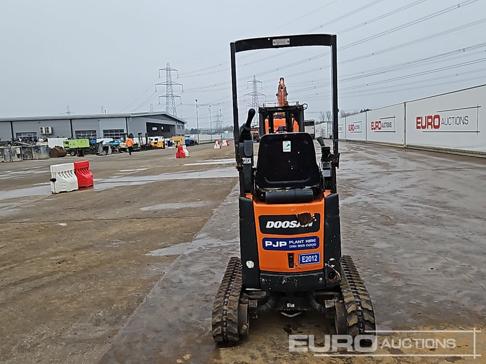 2020 Doosan DX10Z - Miniekskavator: foto 4 2020 Doosan DX10Z - Miniekskavator: foto 4