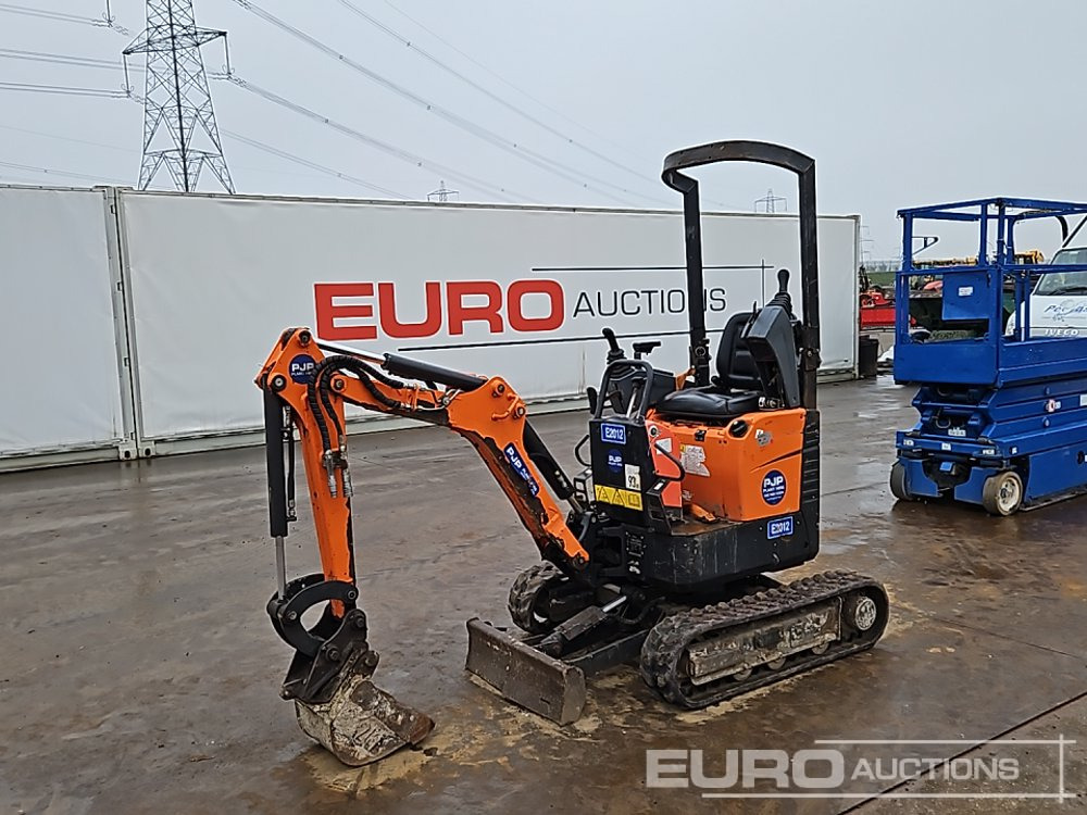2020 Doosan DX10Z - Miniekskavator: foto 1 2020 Doosan DX10Z - Miniekskavator: foto 1