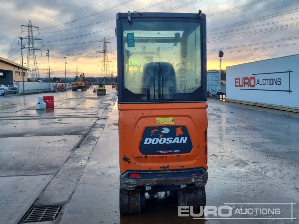 2020 Doosan DX19 - Miniekskavator: foto 4 2020 Doosan DX19 - Miniekskavator: foto 4