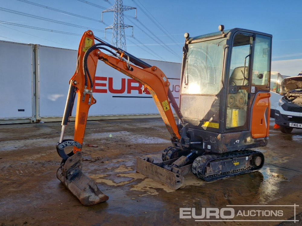 2020 Doosan DX19 - Miniekskavator: foto 1 2020 Doosan DX19 - Miniekskavator: foto 1