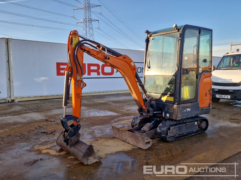 2020 Doosan DX19 - Miniekskavator: foto 1 2020 Doosan DX19 - Miniekskavator: foto 1