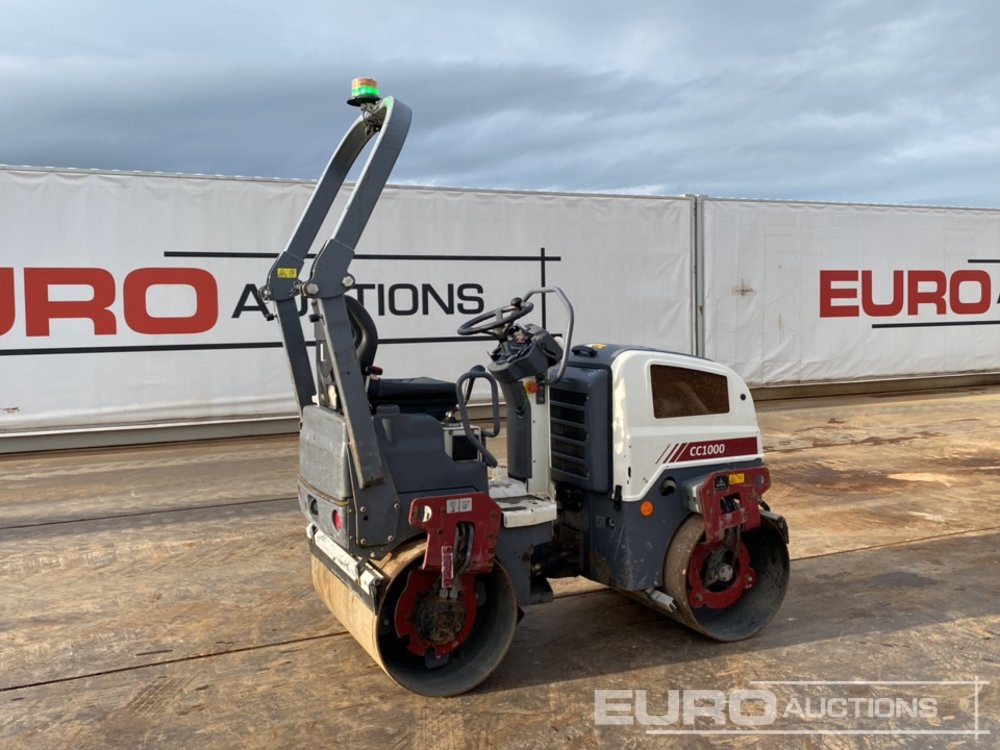 2020 Dyna Pac Double Drum Vibrating Roller, Roll Bar - Rul: foto 5 2020 Dyna Pac Double Drum Vibrating Roller, Roll Bar - Rul: foto 5