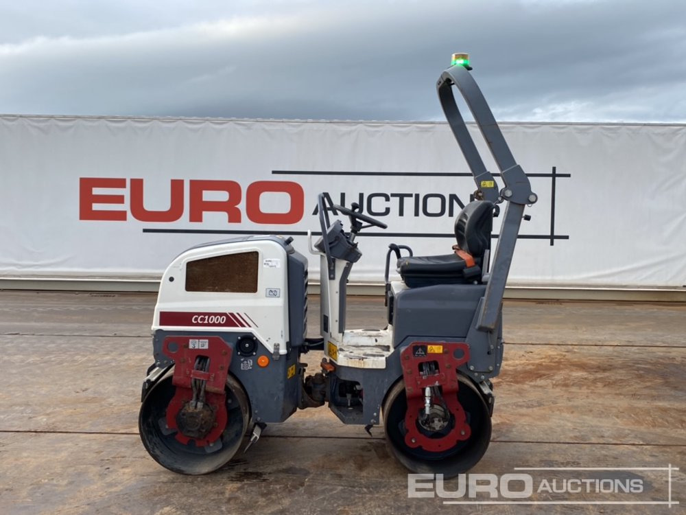 2020 Dyna Pac Double Drum Vibrating Roller, Roll Bar - Rul: foto 2 2020 Dyna Pac Double Drum Vibrating Roller, Roll Bar - Rul: foto 2