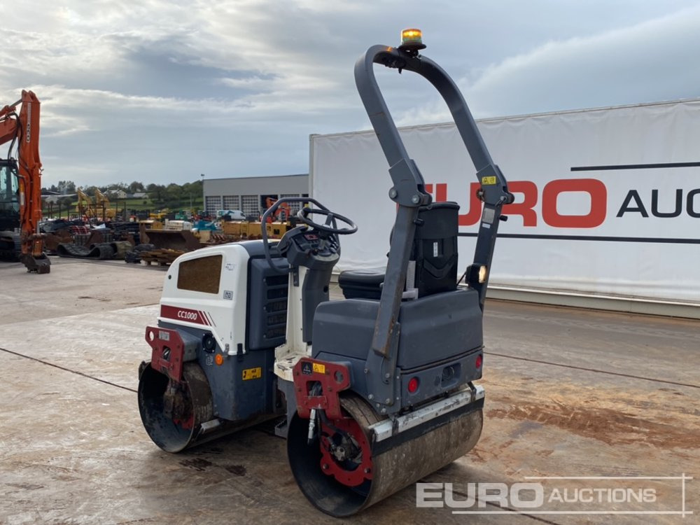 2020 Dyna Pac Double Drum Vibrating Roller, Roll Bar - Rul: foto 3 2020 Dyna Pac Double Drum Vibrating Roller, Roll Bar - Rul: foto 3