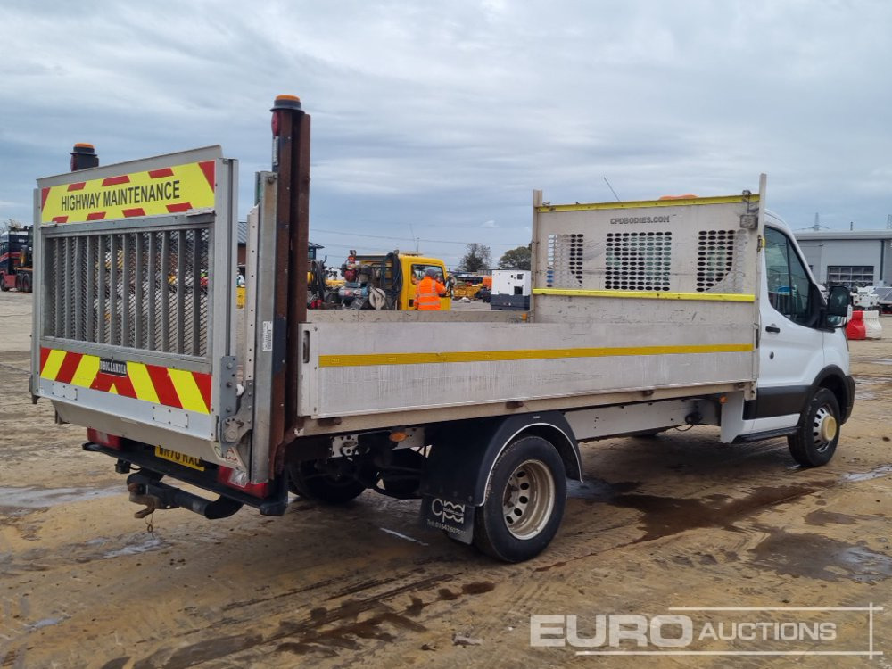 2020 Ford Transit 350 - Kamioncine me karroceri: foto 5 2020 Ford Transit 350 - Kamioncine me karroceri: foto 5