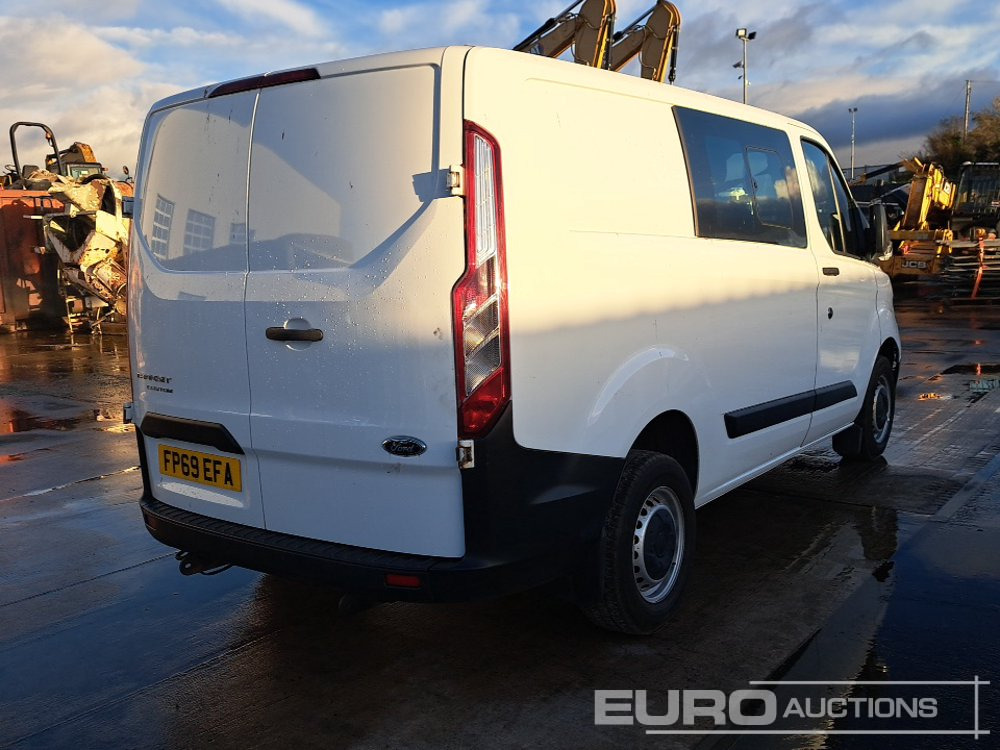 2020 Ford Transit Custom 300 - Kamioncine dopio kabinë: foto 5 2020 Ford Transit Custom 300 - Kamioncine dopio kabinë: foto 5
