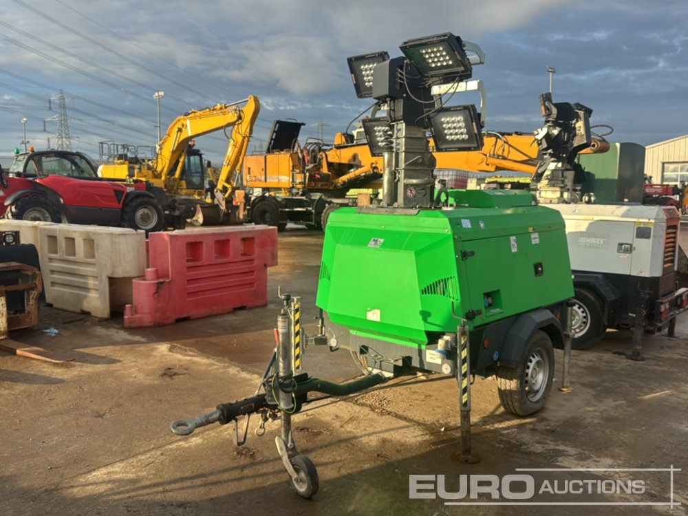 2020 Generac VT-Hybrid - Kullë ndriçimi: foto 1 2020 Generac VT-Hybrid - Kullë ndriçimi: foto 1