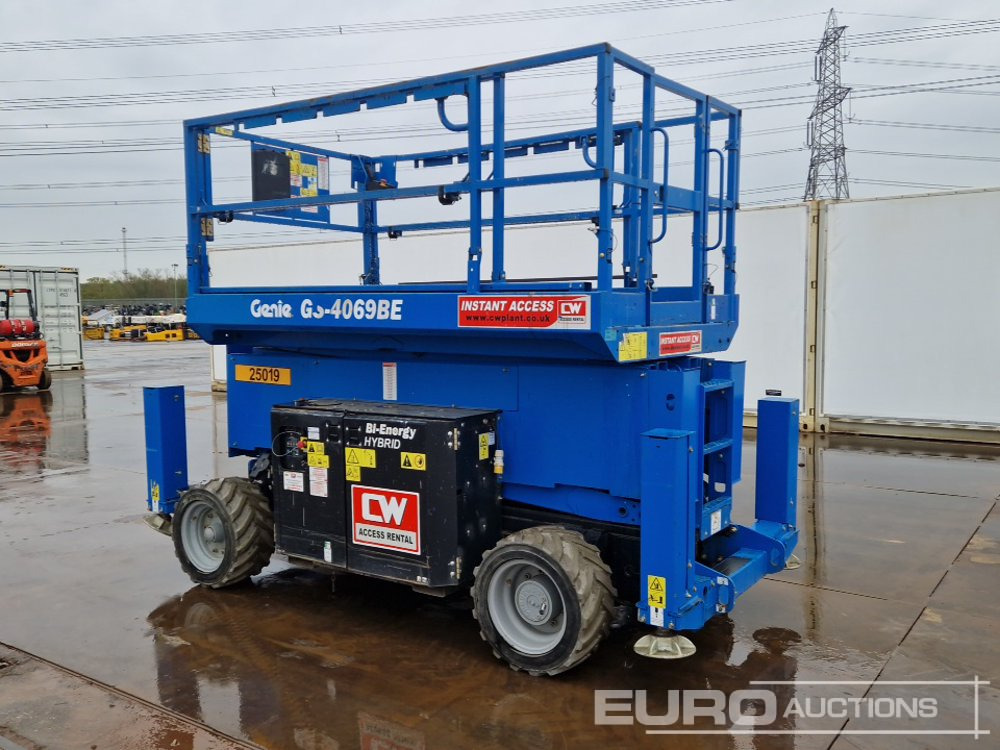 2020 Genie GS4069BE - Platformë ajrore: foto 3 2020 Genie GS4069BE - Platformë ajrore: foto 3