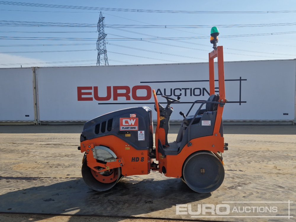 2020 Hamm HD8VV - Rul: foto 2 2020 Hamm HD8VV - Rul: foto 2