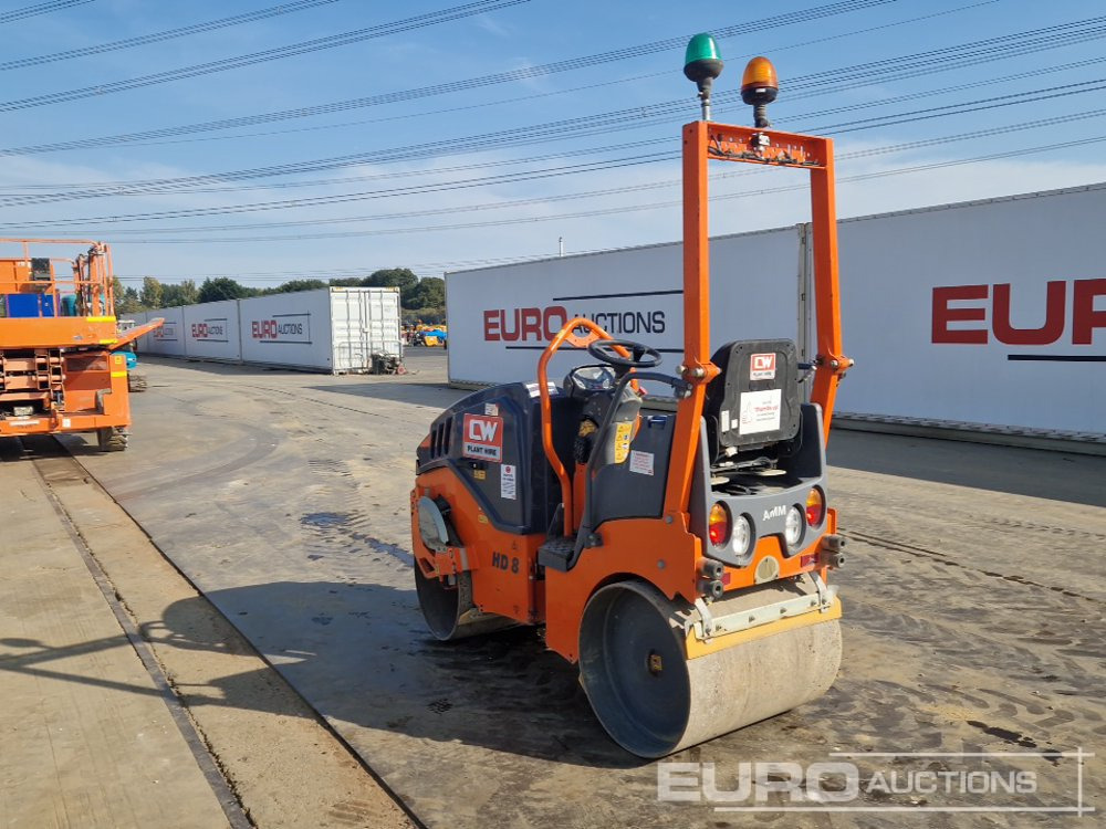 2020 Hamm HD8VV - Rul: foto 3 2020 Hamm HD8VV - Rul: foto 3