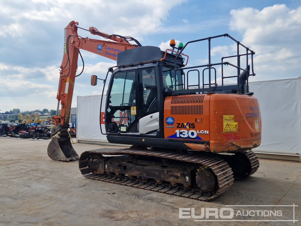 2020 Hitachi ZX130LCN-6 - Ekskavator me zinxhirë: foto 3 2020 Hitachi ZX130LCN-6 - Ekskavator me zinxhirë: foto 3