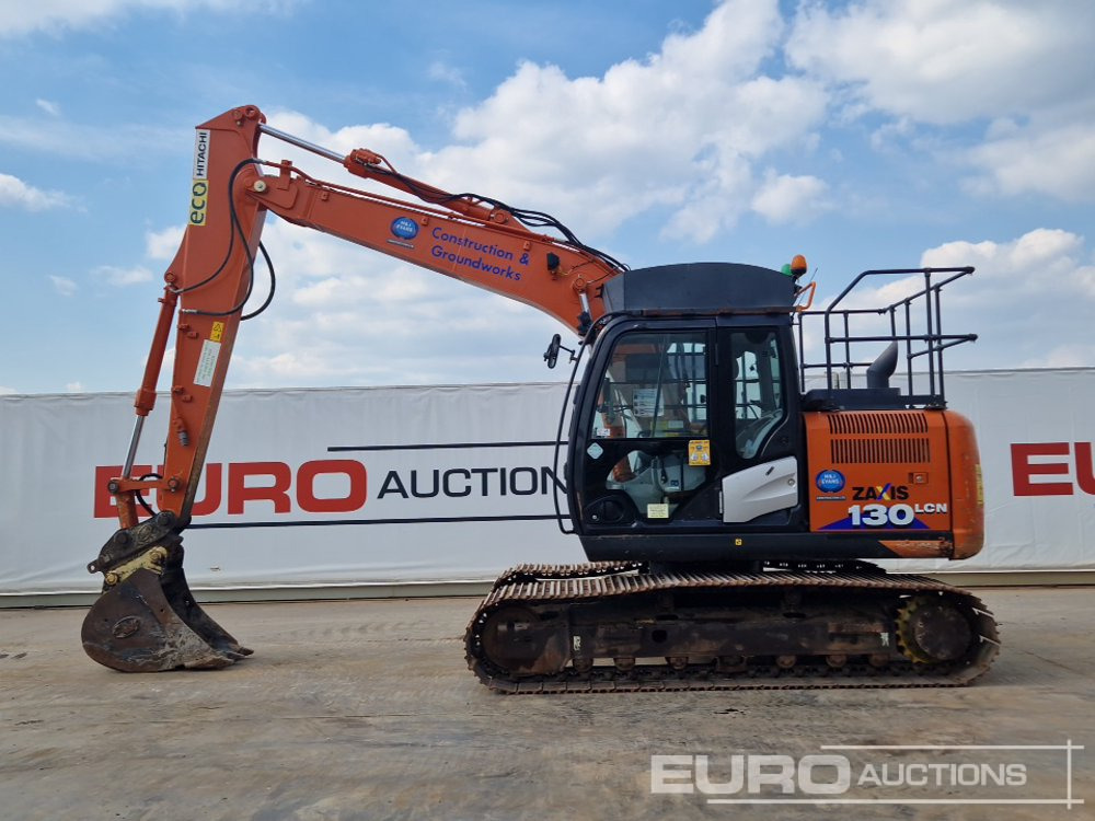 2020 Hitachi ZX130LCN-6 - Ekskavator me zinxhirë: foto 2 2020 Hitachi ZX130LCN-6 - Ekskavator me zinxhirë: foto 2