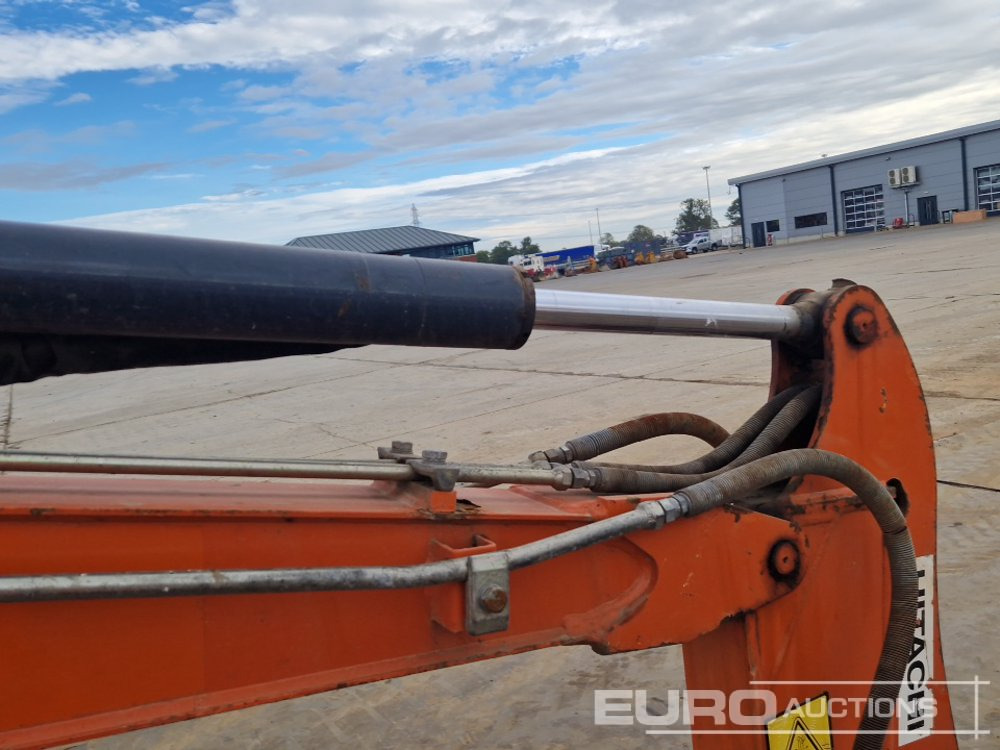 Miniekskavator 2020 Hitachi ZX19U-6 YR: foto 26