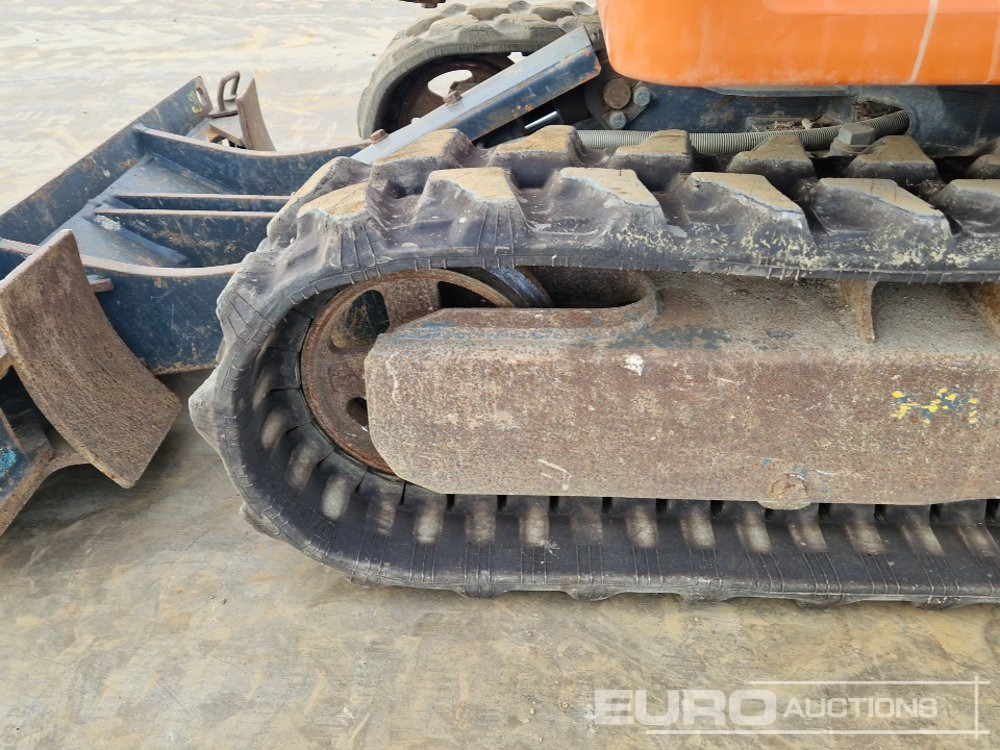 Miniekskavator 2020 Hitachi ZX19U-6 YR: foto 9