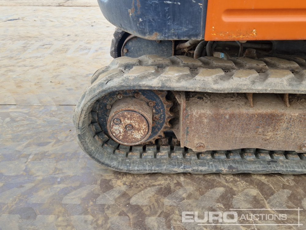 Miniekskavator 2020 Hitachi ZX19U-6 YR: foto 13