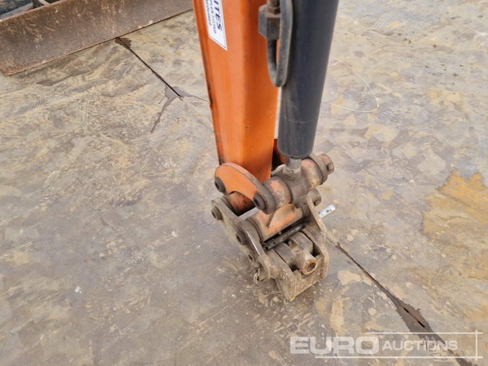 Miniekskavator 2020 Hitachi ZX19U-6 YR: foto 29