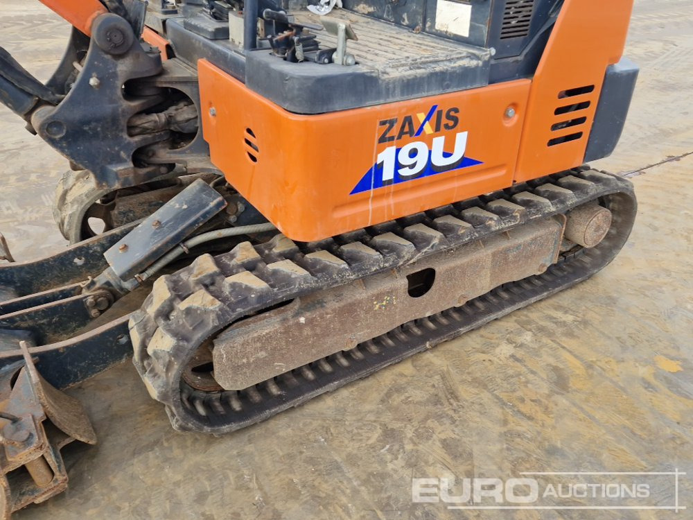 Miniekskavator 2020 Hitachi ZX19U-6 YR: foto 10
