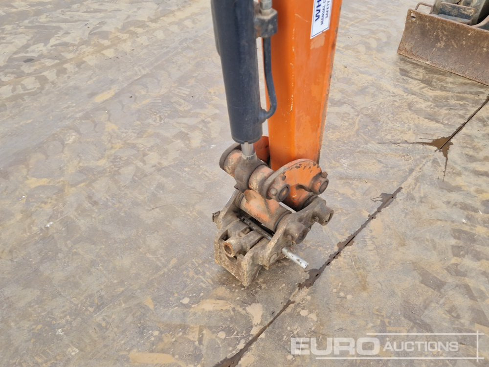Miniekskavator 2020 Hitachi ZX19U-6 YR: foto 22