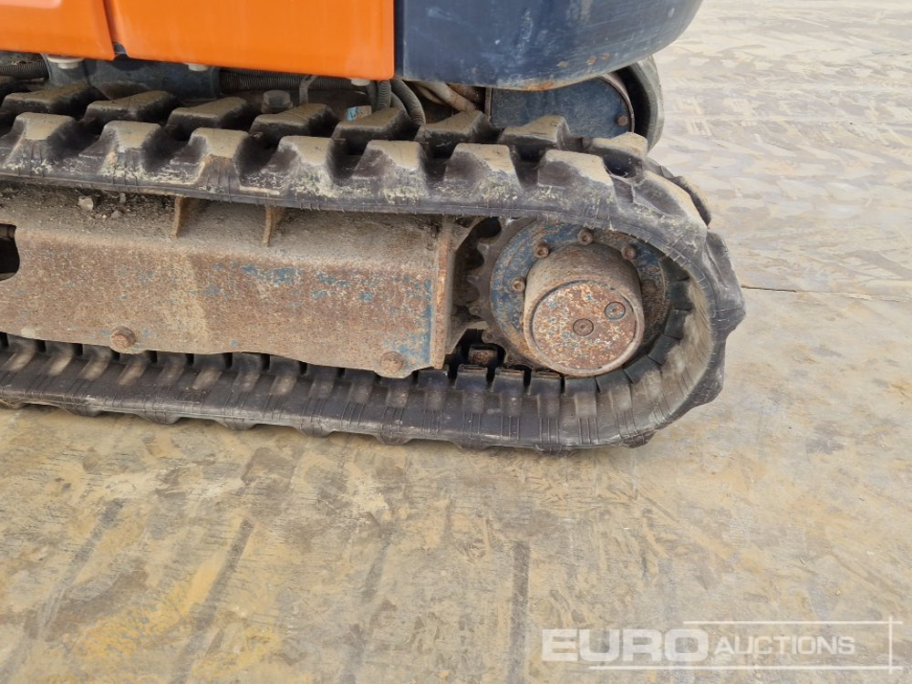 Miniekskavator 2020 Hitachi ZX19U-6 YR: foto 11