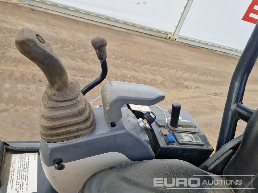 Miniekskavator 2020 Hitachi ZX19U-6 YR: foto 36