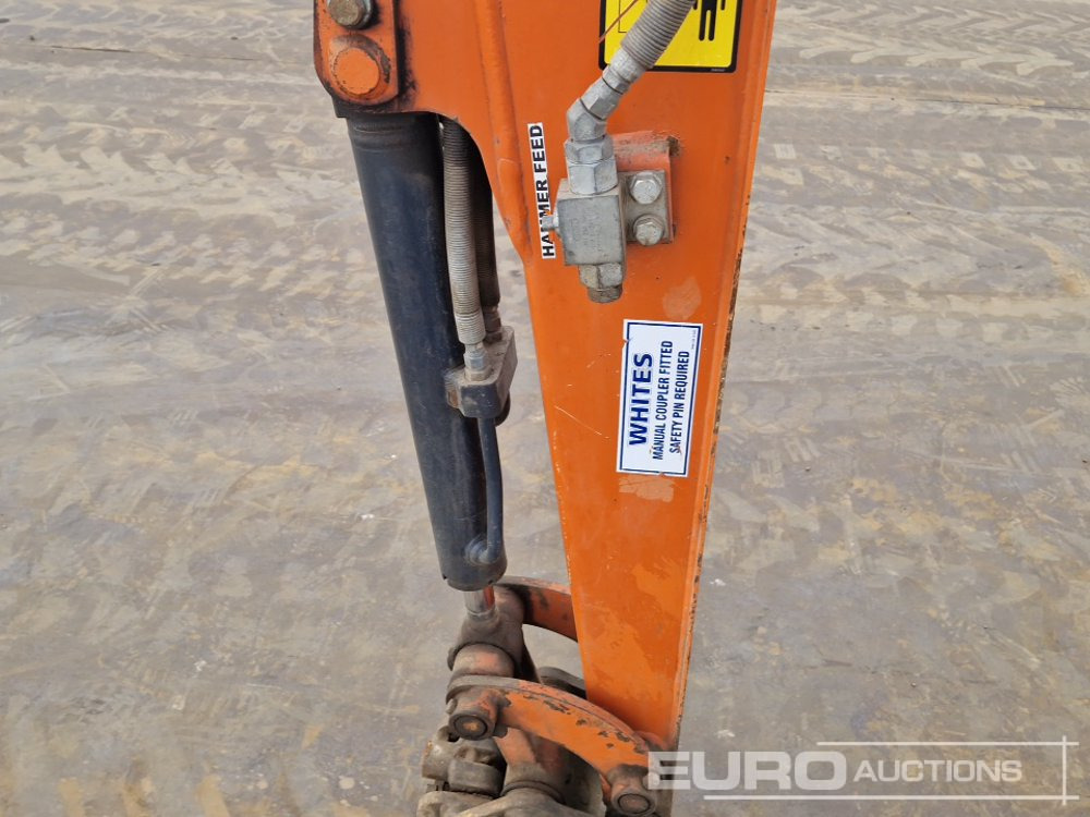 Miniekskavator 2020 Hitachi ZX19U-6 YR: foto 20
