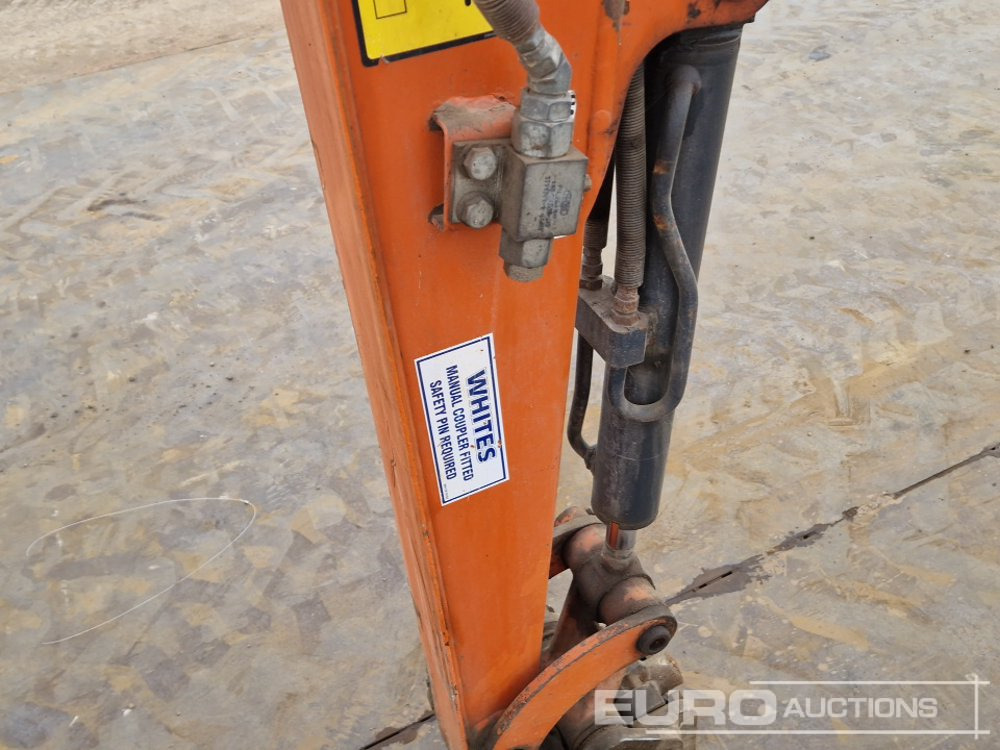 Miniekskavator 2020 Hitachi ZX19U-6 YR: foto 27