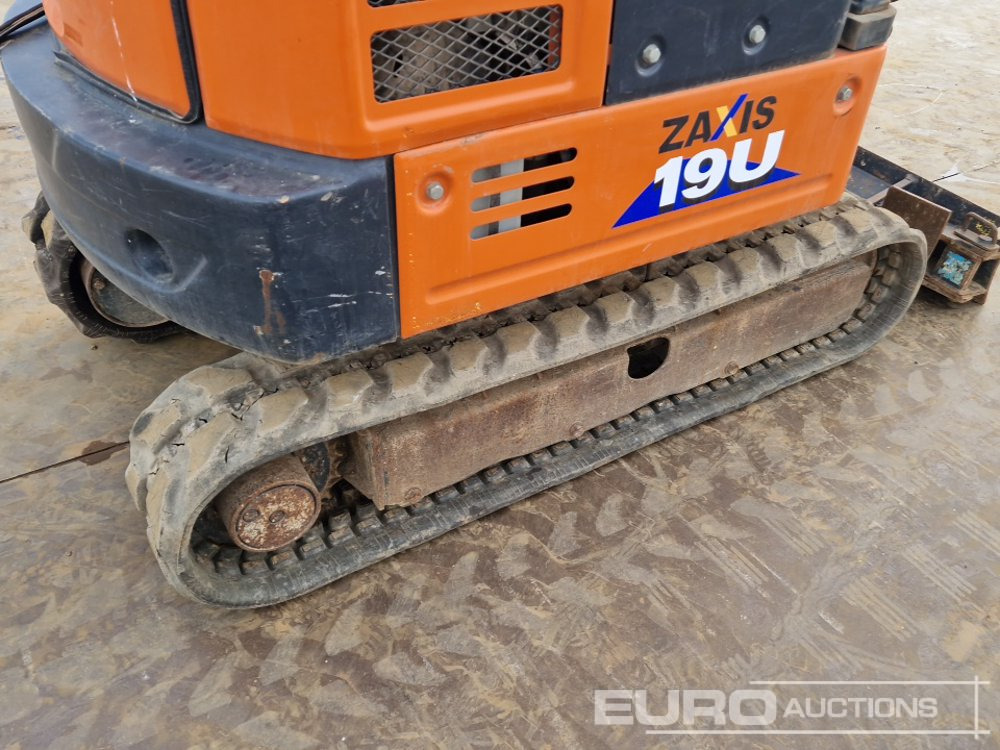 Miniekskavator 2020 Hitachi ZX19U-6 YR: foto 14