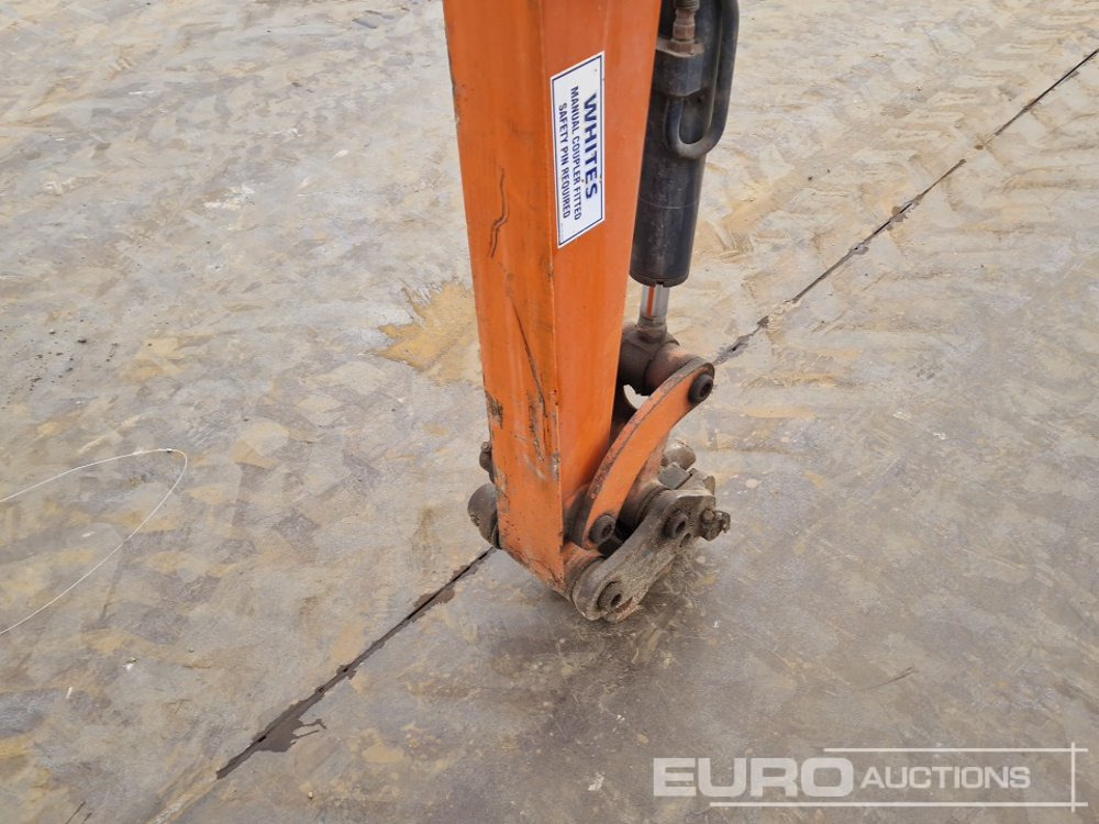 Miniekskavator 2020 Hitachi ZX19U-6 YR: foto 28