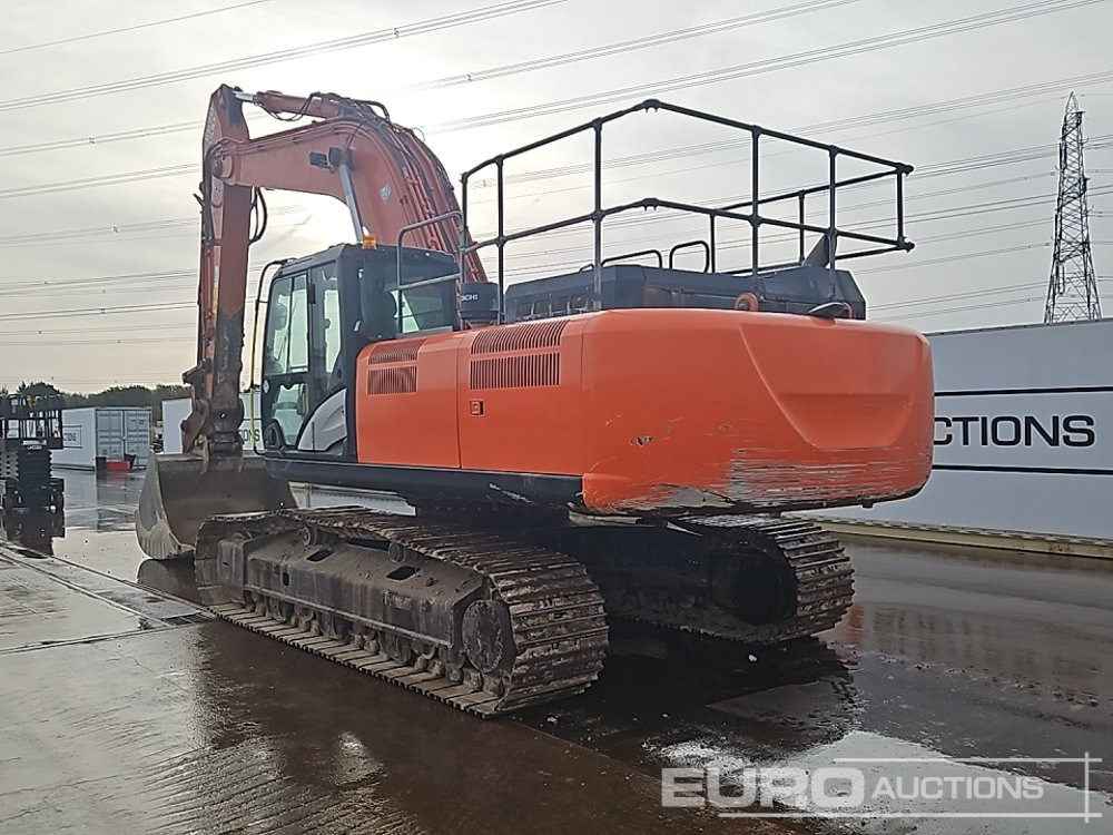 2020 Hitachi ZX350LC-6 - Ekskavator me zinxhirë: foto 3 2020 Hitachi ZX350LC-6 - Ekskavator me zinxhirë: foto 3