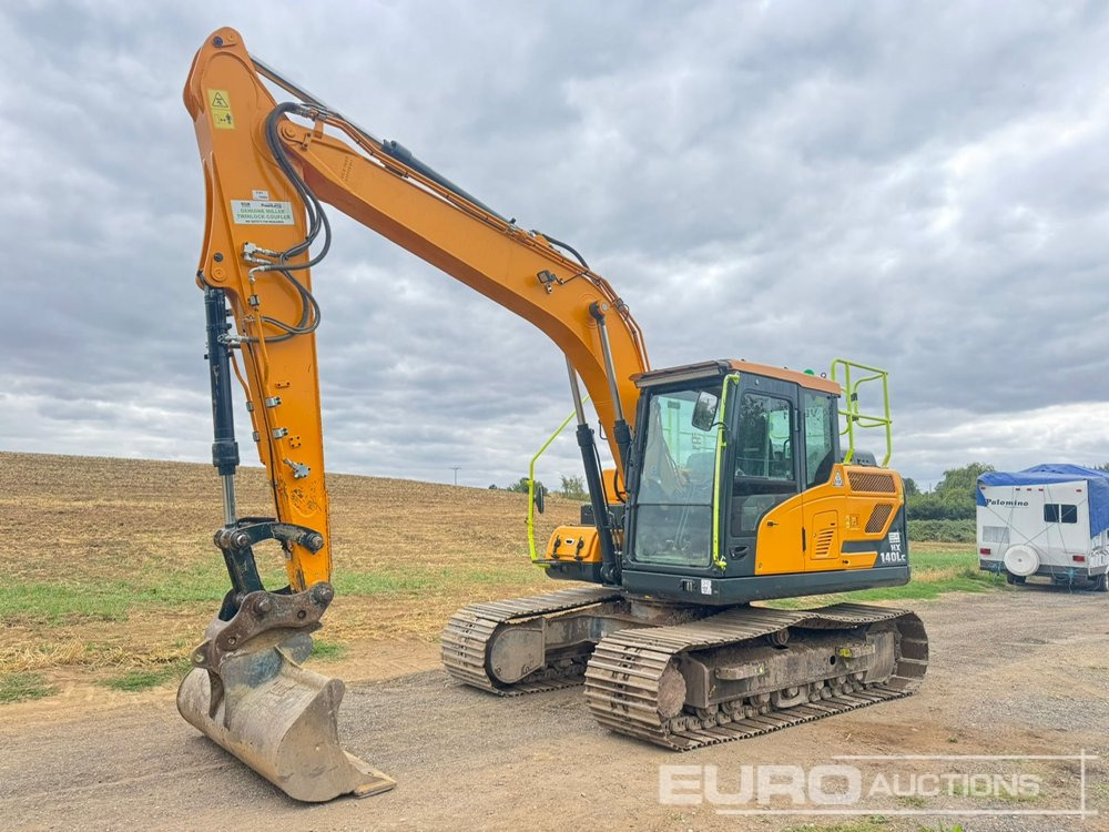2020 Hyundai HX140LC - Ekskavator me zinxhirë: foto 1 2020 Hyundai HX140LC - Ekskavator me zinxhirë: foto 1
