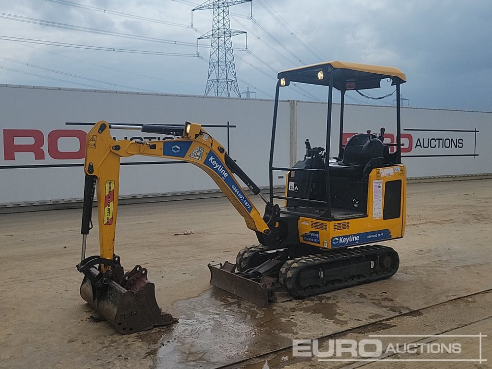 2020 JCB 16C-1 - Miniekskavator: foto 1 2020 JCB 16C-1 - Miniekskavator: foto 1