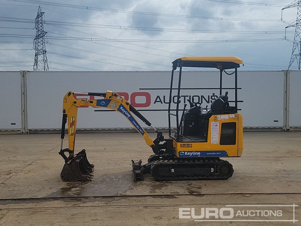 2020 JCB 16C-1 - Miniekskavator: foto 2 2020 JCB 16C-1 - Miniekskavator: foto 2