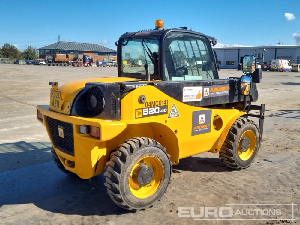 2020 JCB 520-40 - Ekskavator teleskopik: foto 5 2020 JCB 520-40 - Ekskavator teleskopik: foto 5