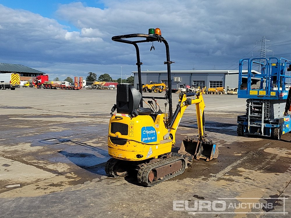 2020 JCB 8008CTS - Miniekskavator: foto 5 2020 JCB 8008CTS - Miniekskavator: foto 5